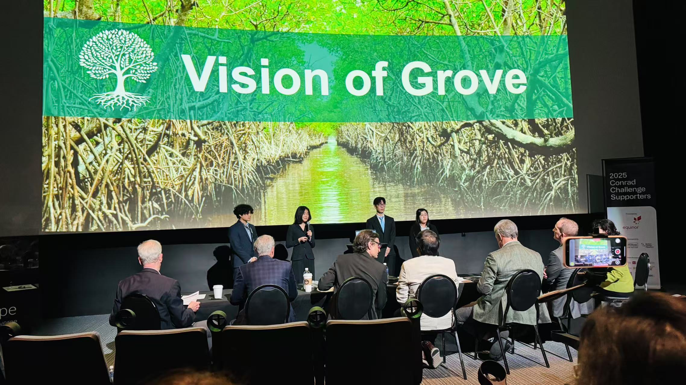 Vision of Grove main presentation banner