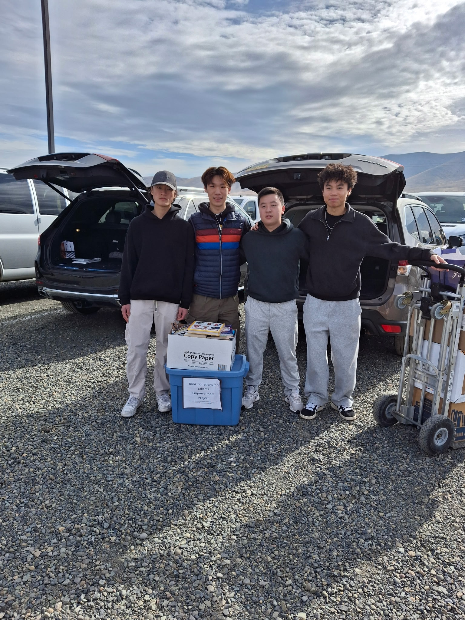 Community impact photo