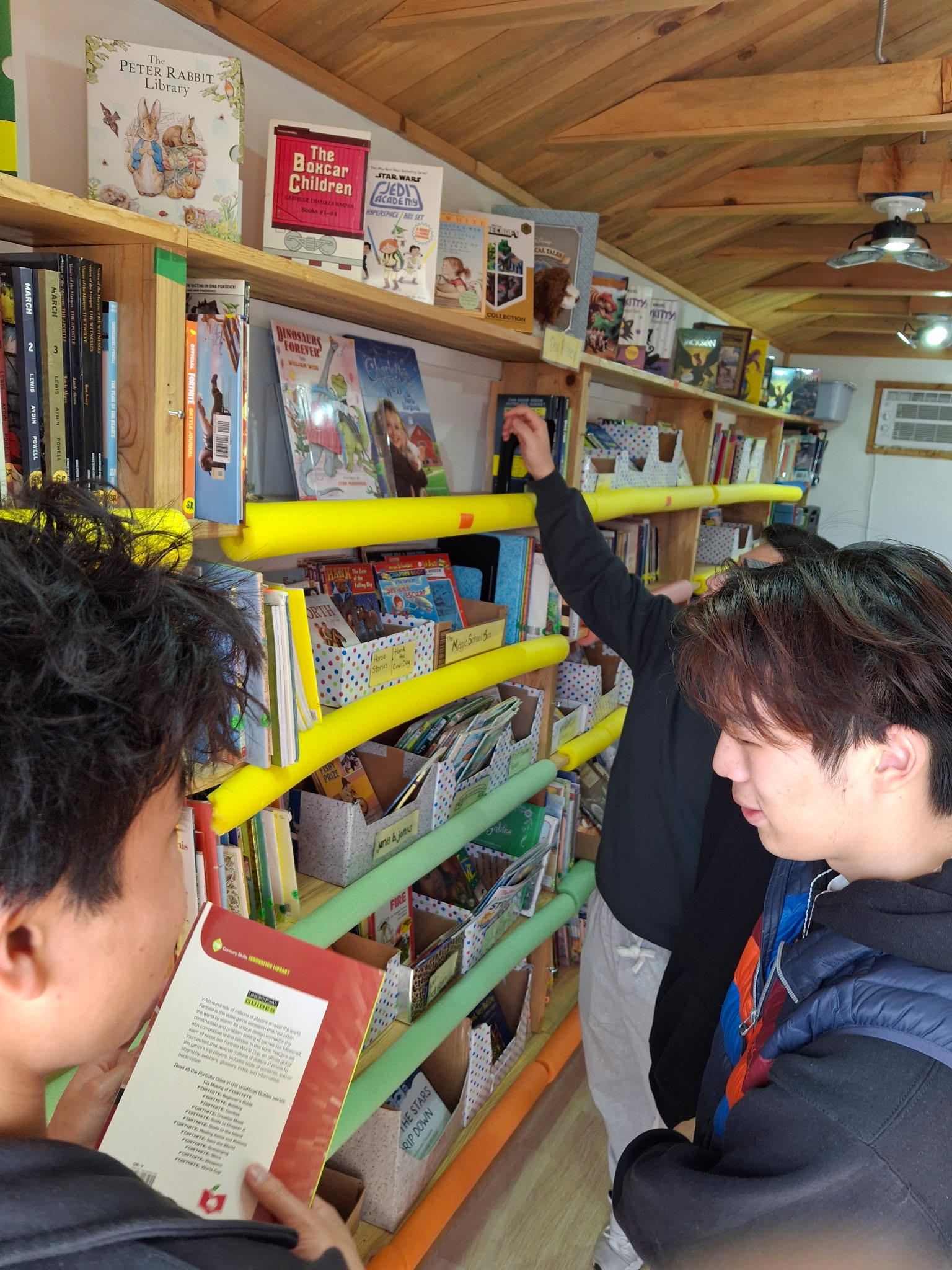 Community impact photo